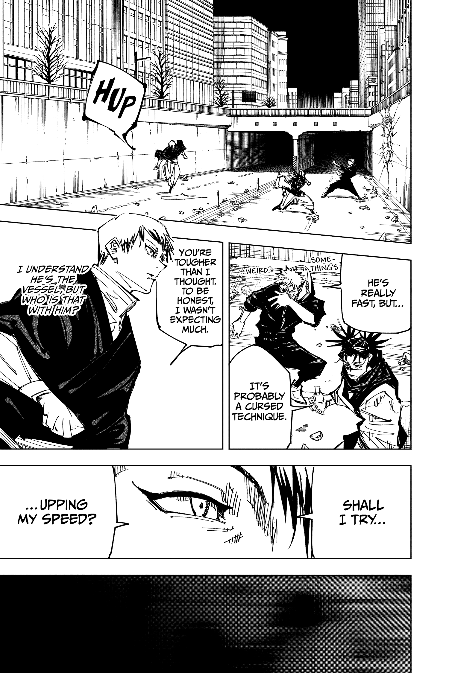 Jujutsu Kaisen Manga Online